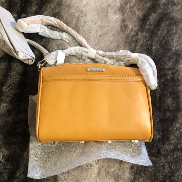 Rebecca Minkoff Mini MAC in Honey (unused) - Picture 2 of 3